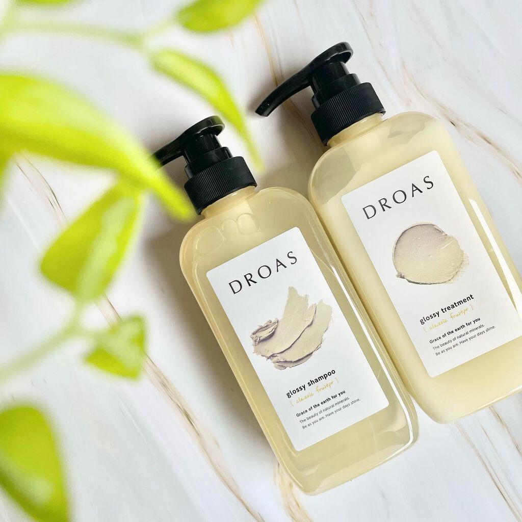 グロッシートリートメント/DROAS/シャンプー・コンディショナーを使ったクチコミ（1枚目）