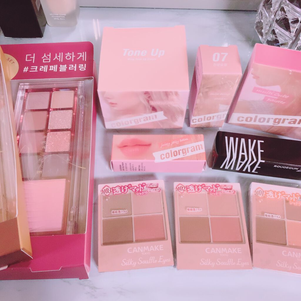 ミルクブリングシャドウ/Colorgram/リキッドアイシャドウを使ったクチコミ(1枚目)