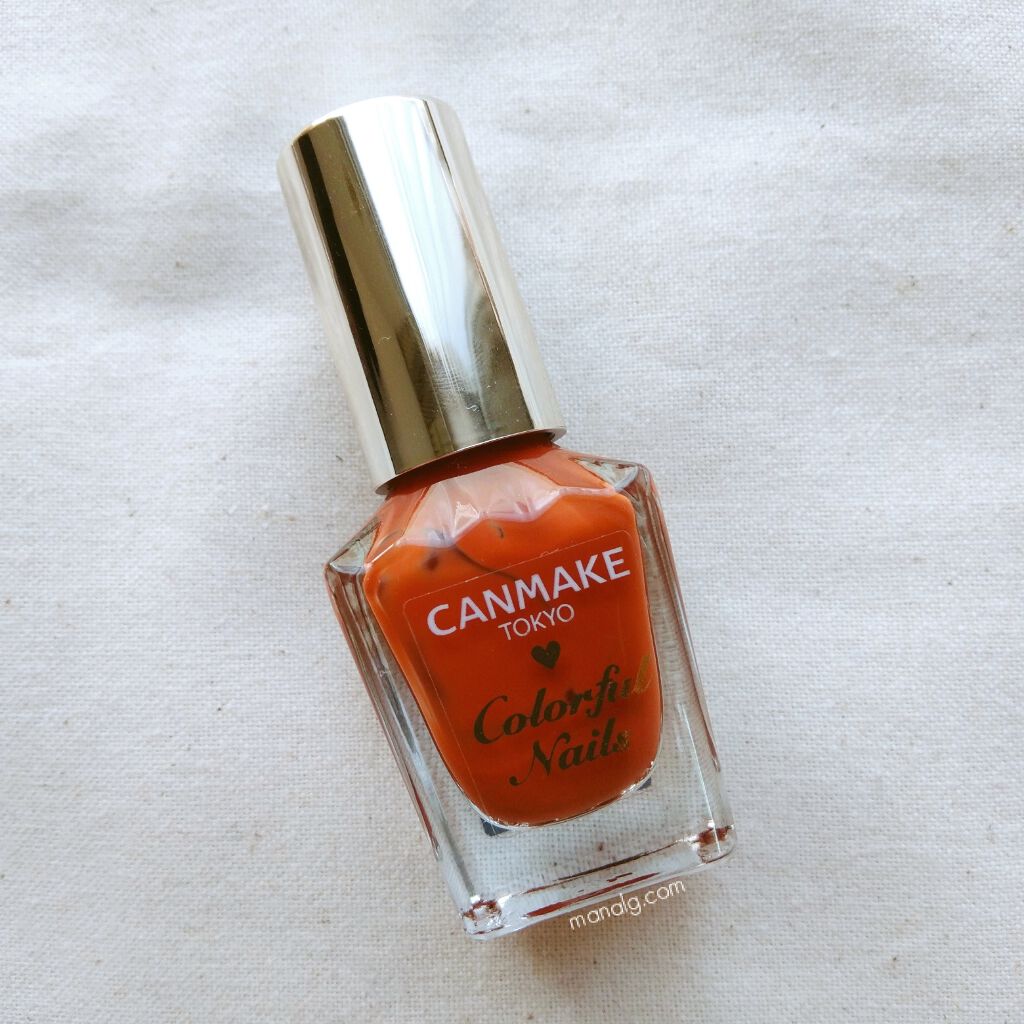 カラフルネイルズ/キャンメイク/マニキュアを使ったクチコミ（1枚目）
