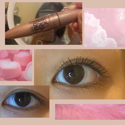 ボリューム エクスプレス ラッシュセンセーショナル/MAYBELLINE NEW YORK/マスカラを使ったクチコミ(1枚目)