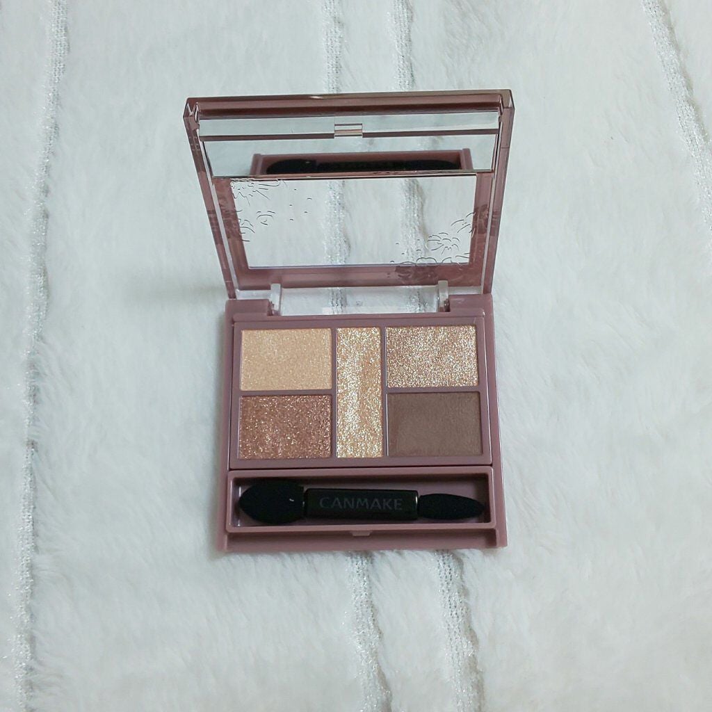 パーフェクトスタイリストアイズ/キャンメイク/アイシャドウパレットを使ったクチコミ(2枚目)