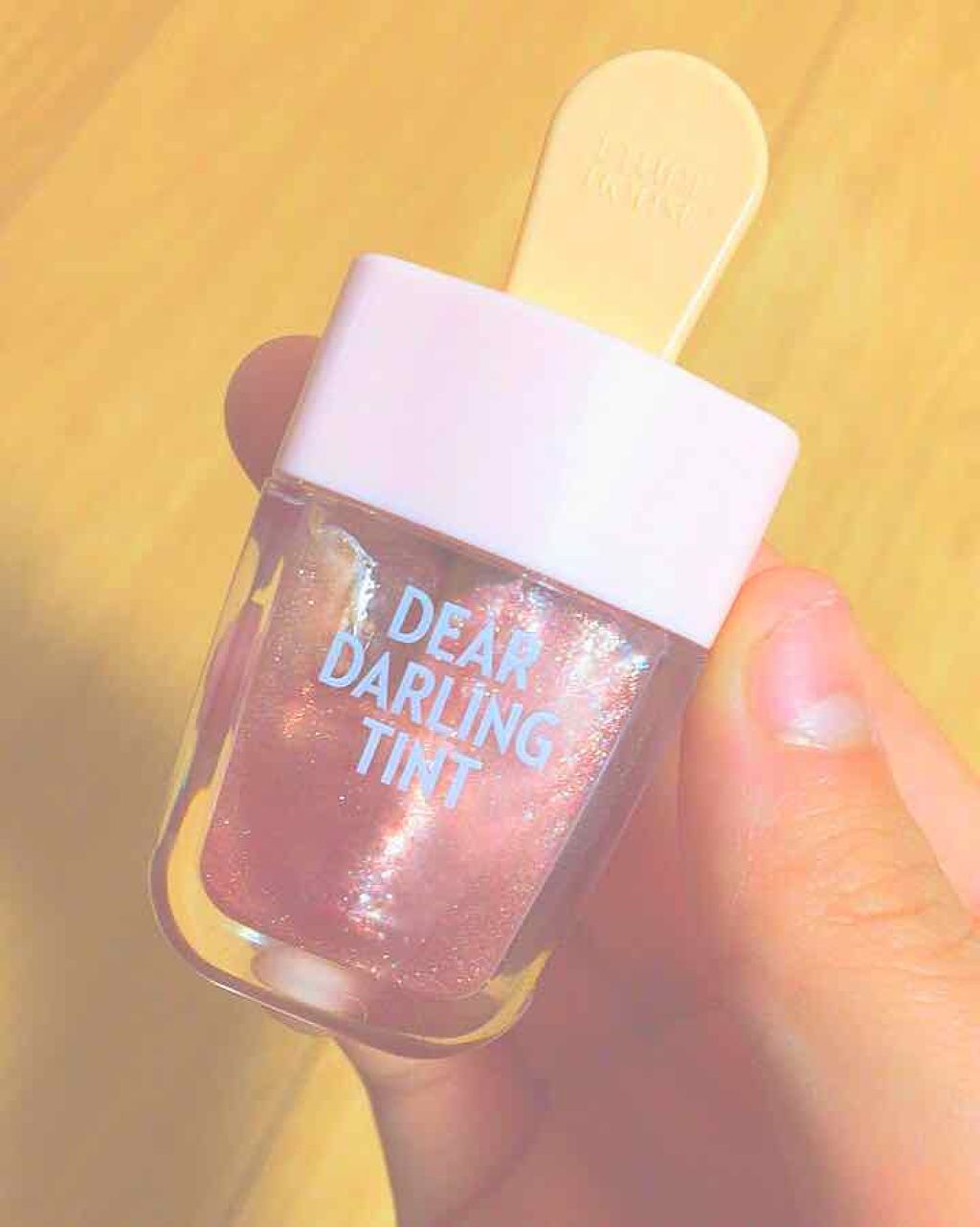 ディアダーリン ウォータージェルティント （アイスティント）/ETUDE/口紅を使ったクチコミ（1枚目）