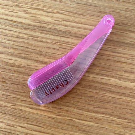 マスカラコームメタルN ペールP/チャスティ/その他化粧小物を使ったクチコミ(5枚目)