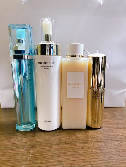 アンフィネス ダーマ パンプ ミルク/ALBION/乳液を使ったクチコミ(1枚目)