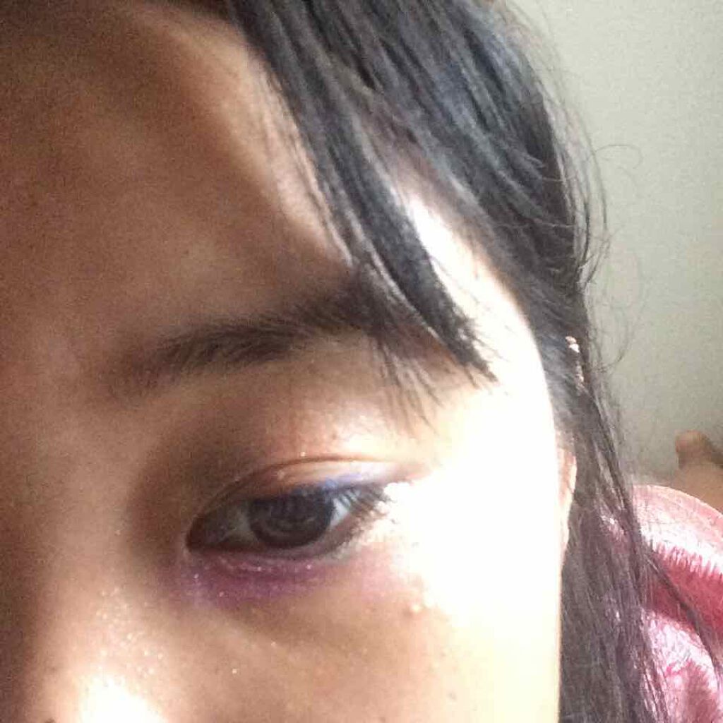 UR GLAM BLOOMING EYE COLOR PALETTE/U R GLAM/アイシャドウパレットを使ったクチコミ(2枚目)