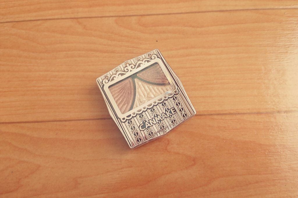 ジューシーピュアアイズ/キャンメイク/アイシャドウパレットを使ったクチコミ(2枚目)