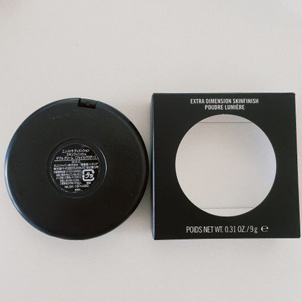 エクストラ ディメンション スキンフィニッシュ/M・A・C/プレストパウダーを使ったクチコミ(4枚目)