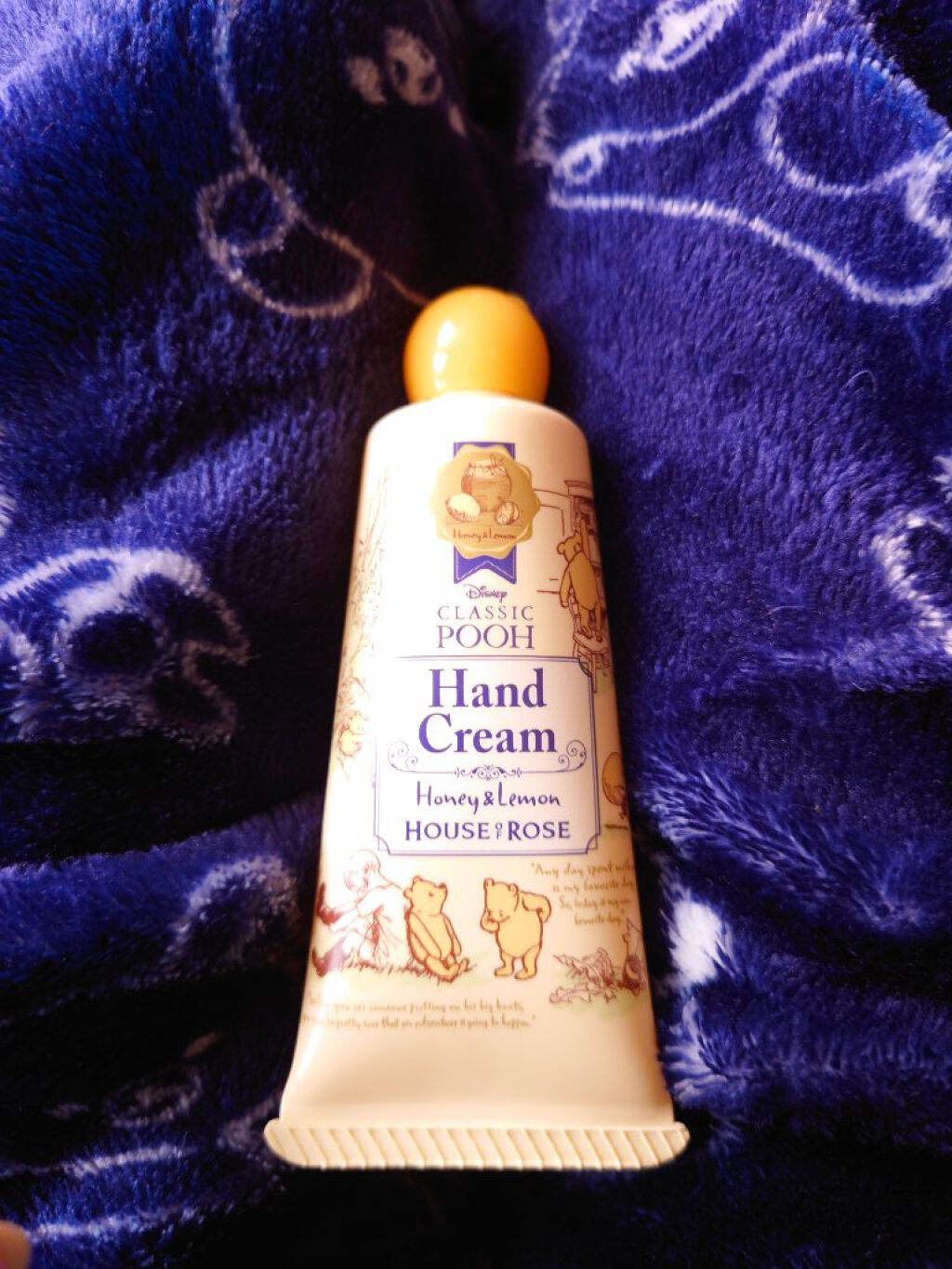 クラシック プー ハンドクリーム L/ハウス オブ ローゼ/ハンドクリームを使ったクチコミ（1枚目）