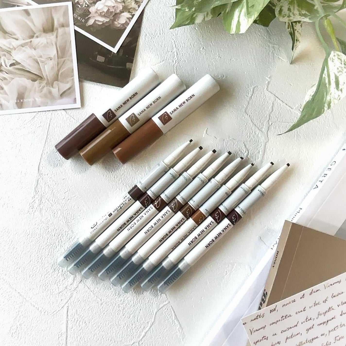 サナ ニューボーン パーフェクトアイブロウ/サナ ニューボーン/アイブロウペンシルを使ったクチコミ(2枚目)