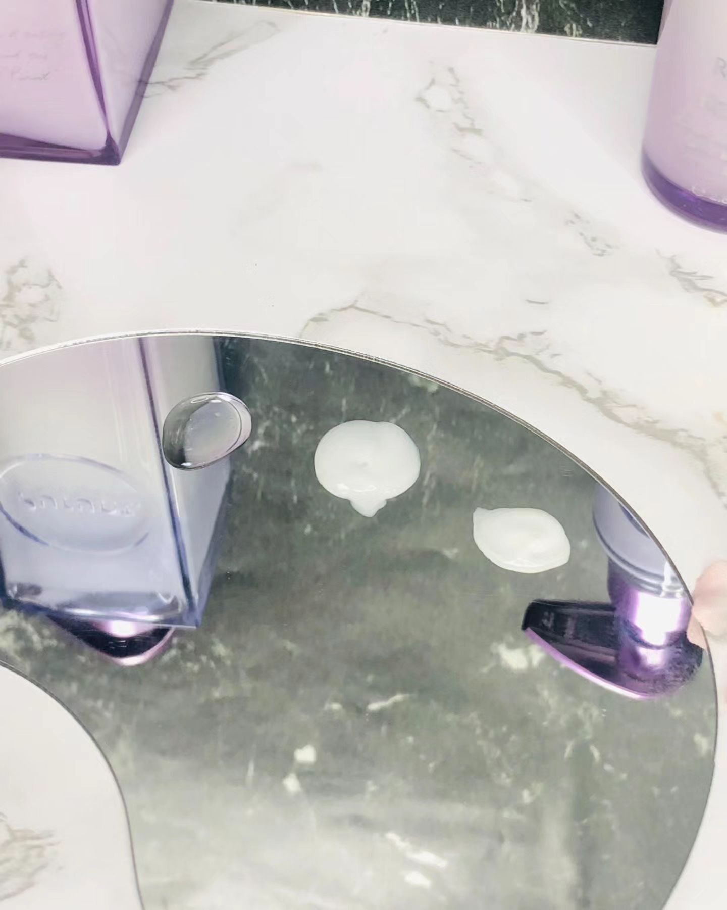 プルント リライト美容液ヘアミルク/Purunt./ヘアミルクを使ったクチコミ（2枚目）