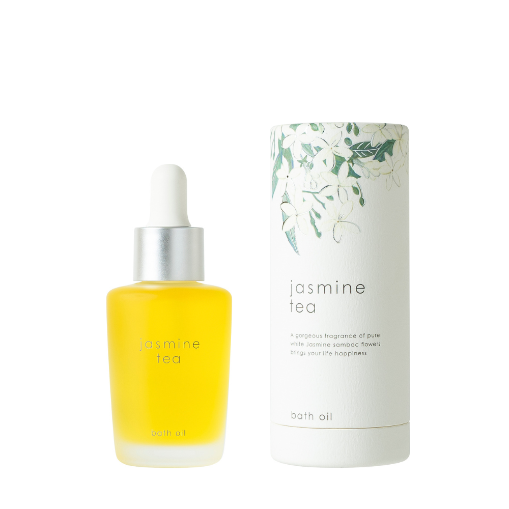 ジャスミンティー バスオイル / 生活の木