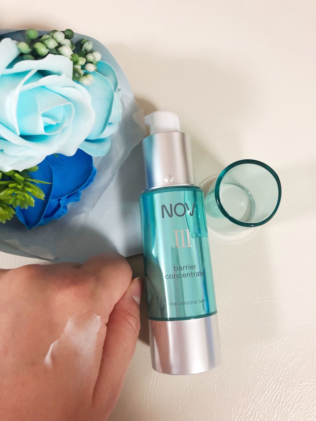 Ⅲ バリアコンセントレイト/NOV/美容液を使ったクチコミ（2枚目）