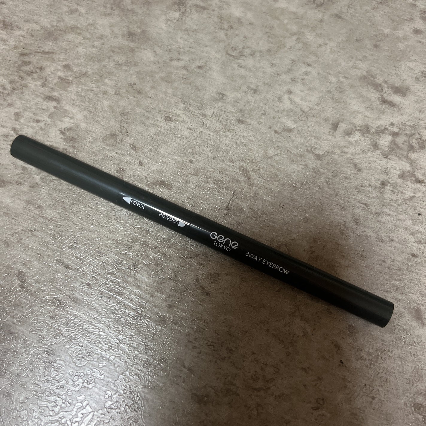 GENE3WAYアイブロウ三角芯タイプ/セリア/アイブロウペンシルを使ったクチコミ(8枚目)