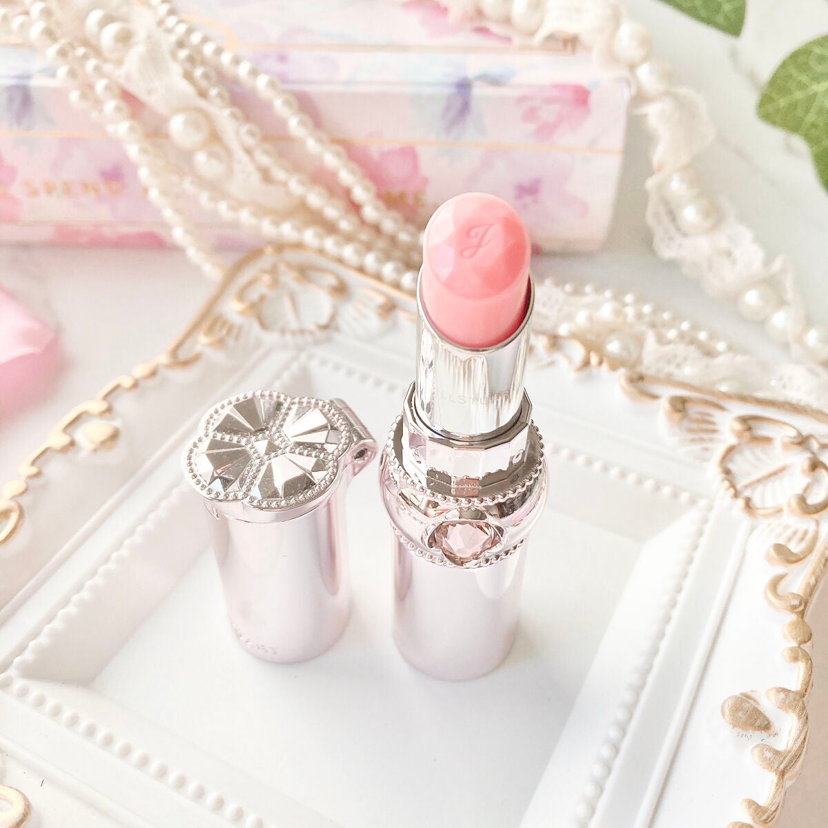 ジルスチュアート リップグロウ セラムバーム/JILL STUART/リップバームを使ったクチコミ(1枚目)