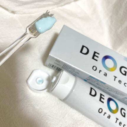 デオグラオーラテック オリジナル/DEOGLA/歯磨き粉を使ったクチコミ(2枚目)