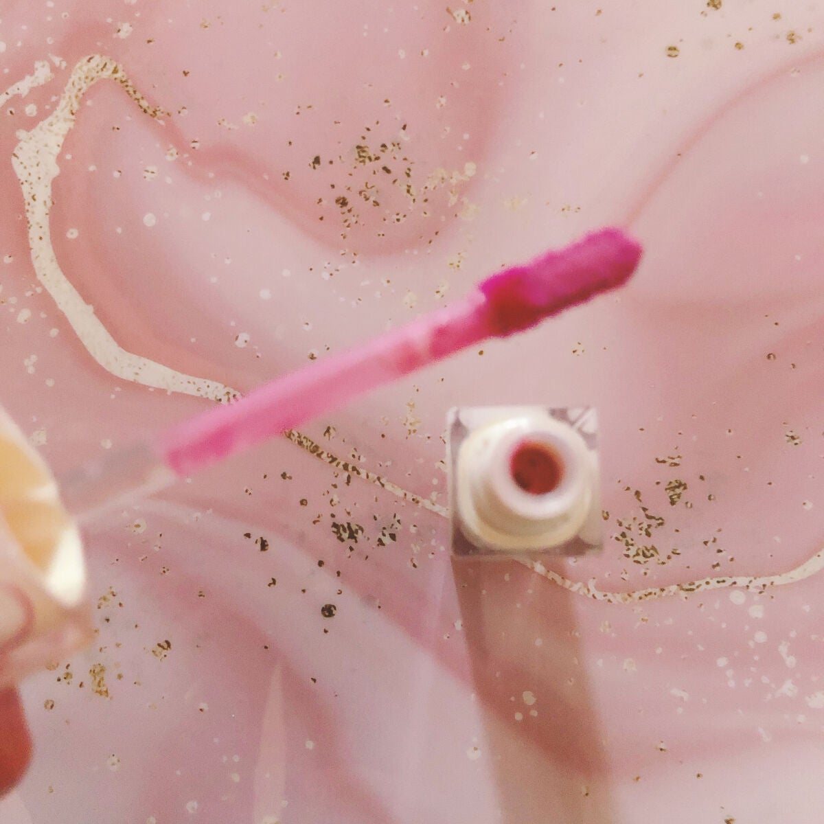 デュイフルウォーターティント<ミルクグロッサリー>/rom&nd/リップティントを使ったクチコミ(2枚目)