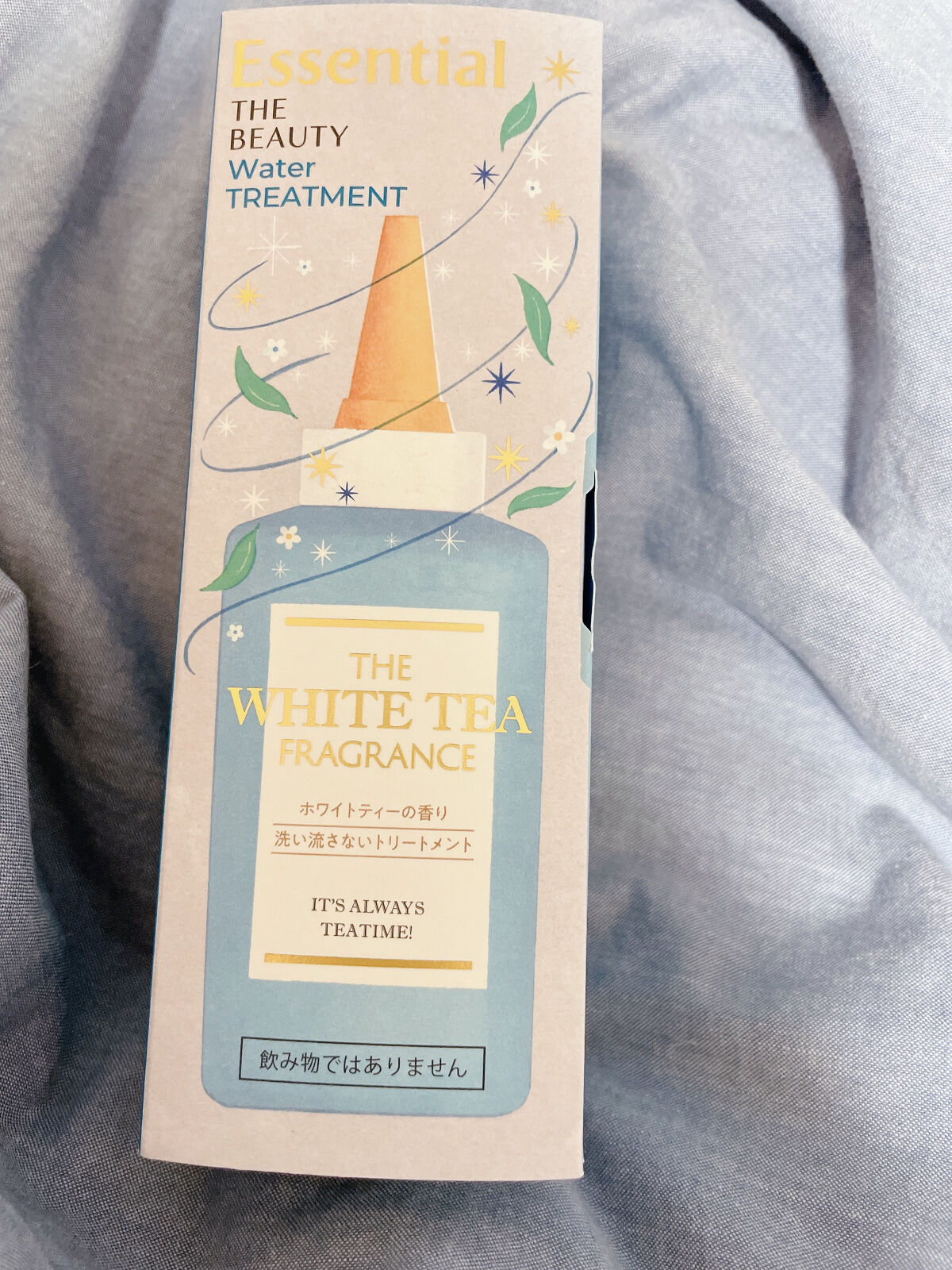 エッセンシャル ザビューティ 髪のキメ美容ウォータートリートメント ホワイトティーの香り/エッセンシャル/アウトバストリートメントを使ったクチコミ（1枚目）