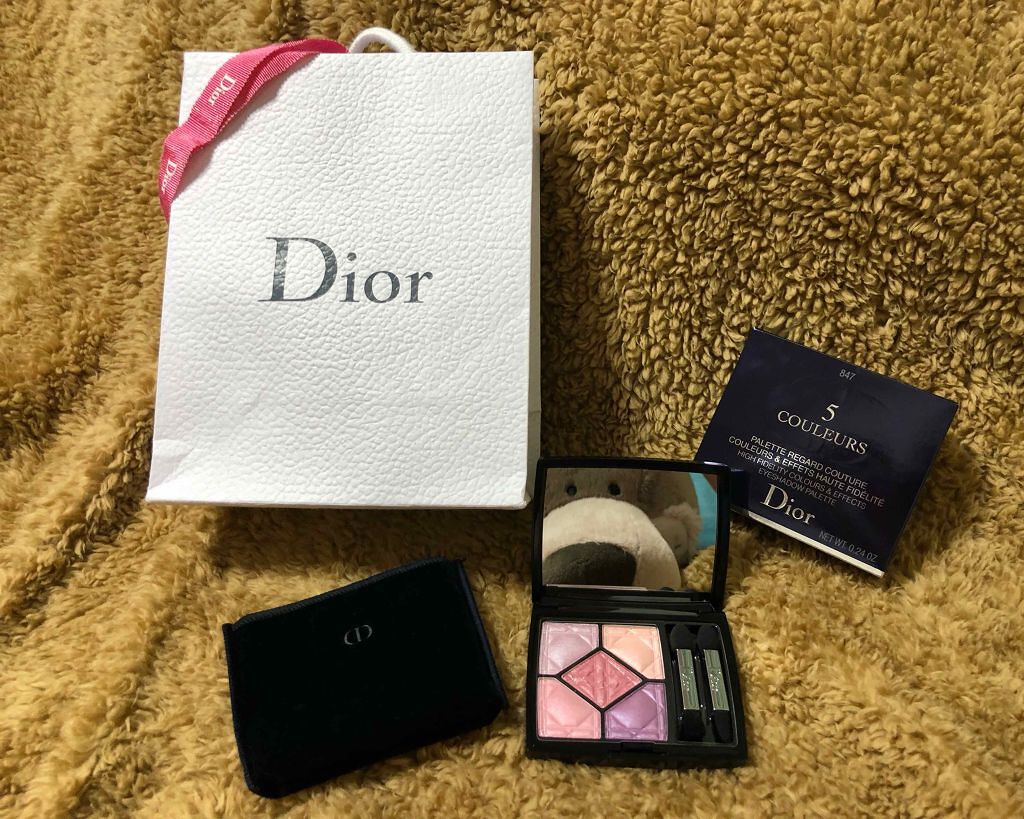 サンク クルール/Dior/アイシャドウパレットを使ったクチコミ(1枚目)