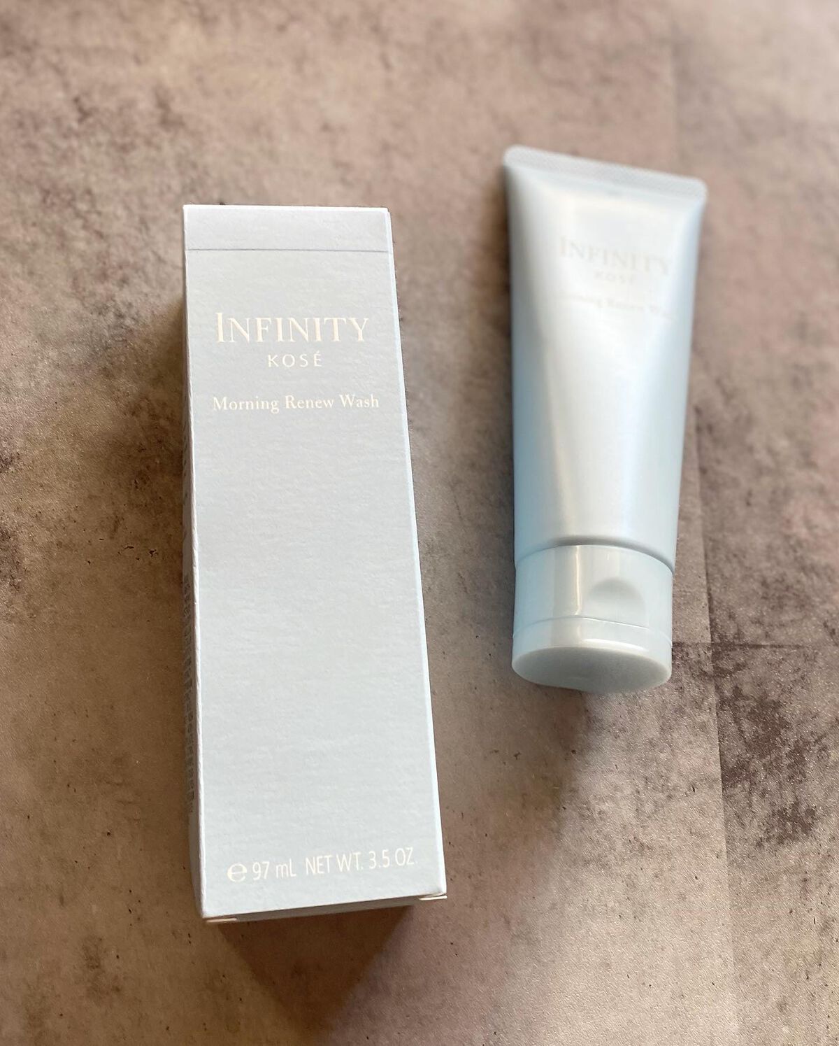 モーニング リニュー/インフィニティ/その他洗顔料を使ったクチコミ(2枚目)