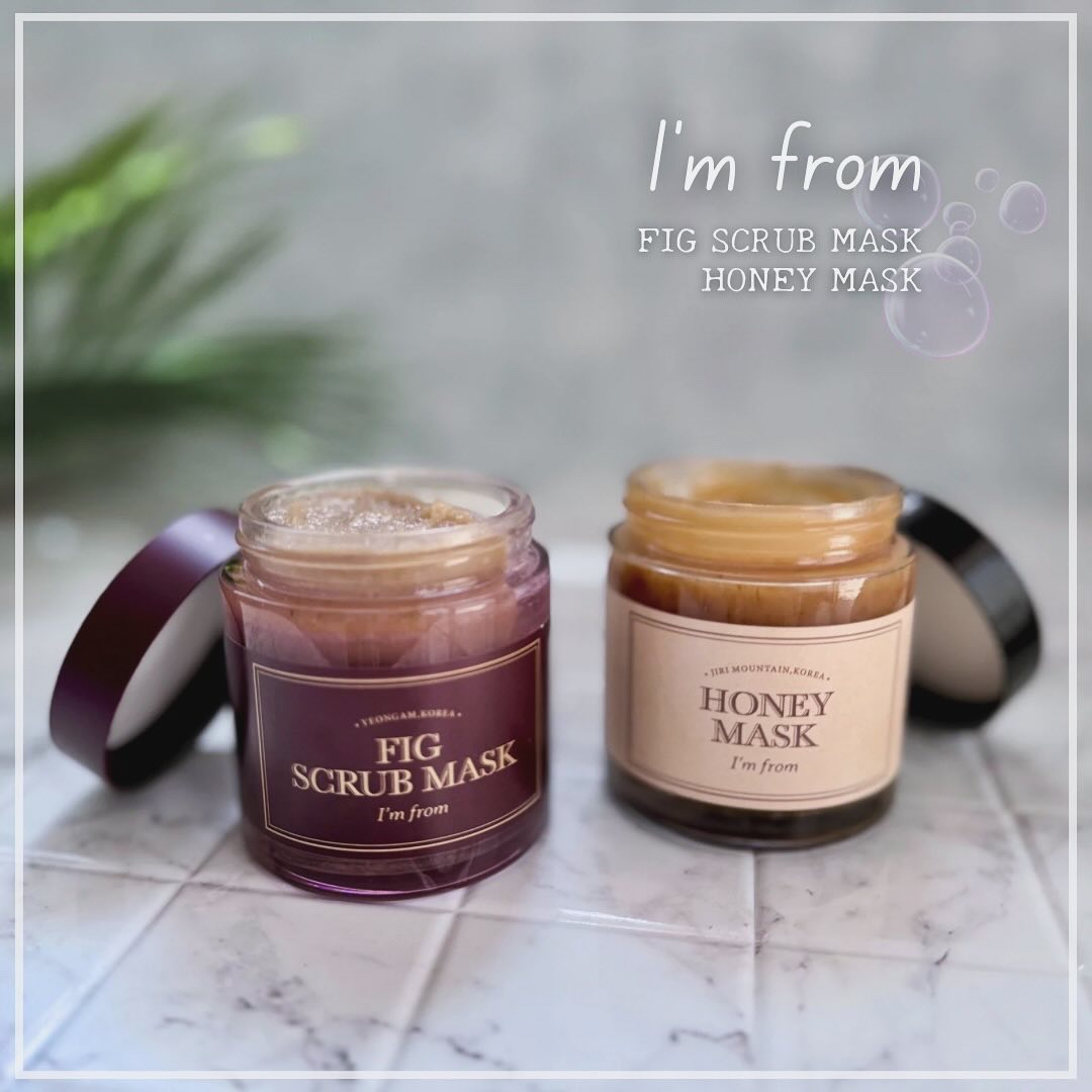 ハニーマスク/I'm from/洗い流すパック・マスクを使ったクチコミ（1枚目）