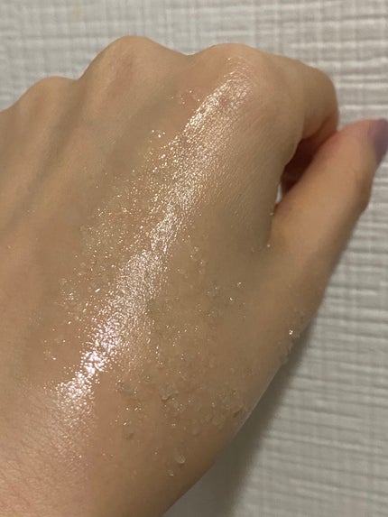 ボディスクラブ バイオレットアンバー/Laline/ボディスクラブを使ったクチコミ(7枚目)