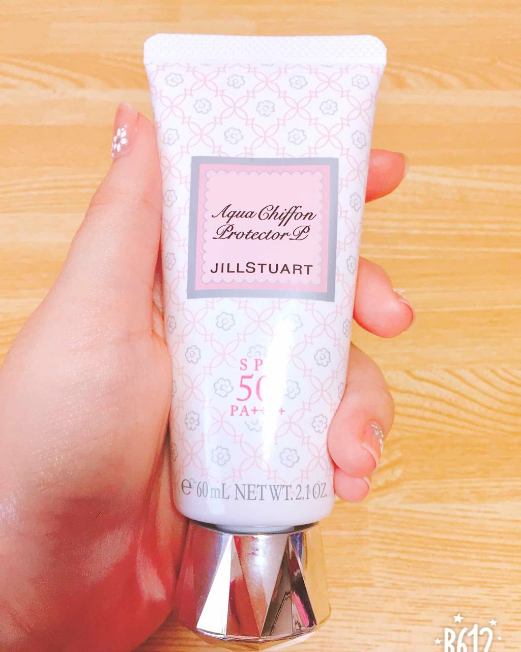 リラックス アクアシフォン プロテクター W/JILL STUART/日焼け止め・UVケアを使ったクチコミ(1枚目)