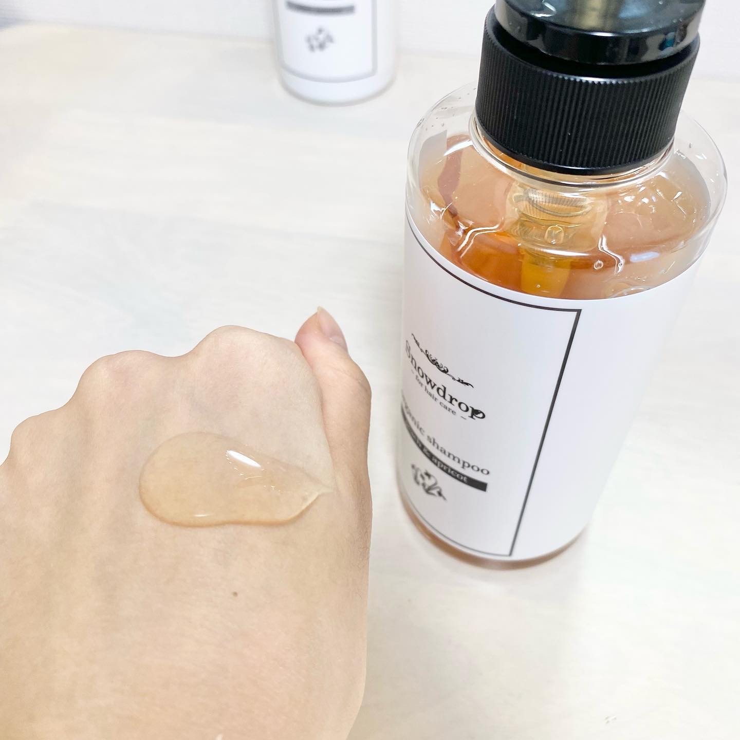 S.D オーガニックシャンプー／オーガニックトリートメント/S.Dオーガニック/市販シャンプーを使ったクチコミ（2枚目）