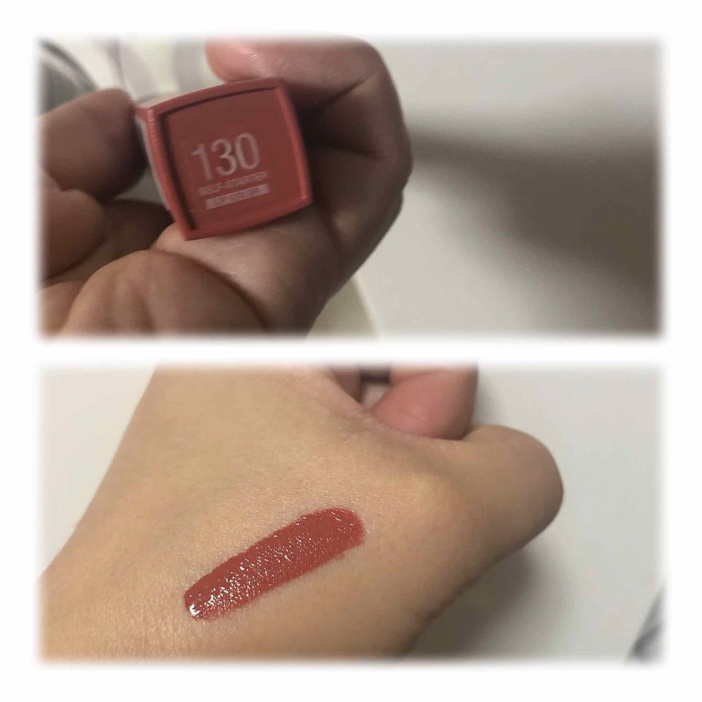 SPステイ マットインク/MAYBELLINE NEW YORK/口紅を使ったクチコミ(2枚目)