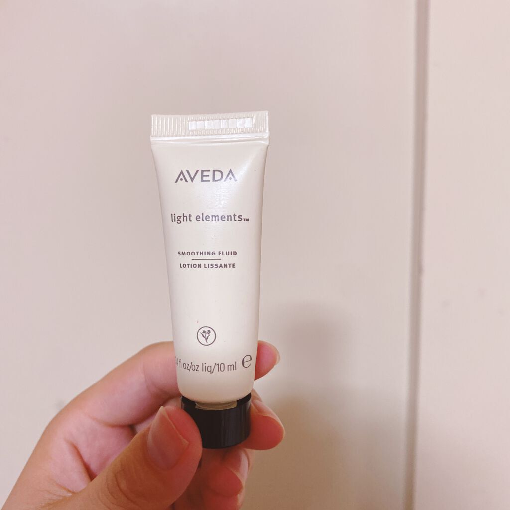 ライトエレメンツ スムージング フルイド/AVEDA/ヘアオイルを使ったクチコミ（1枚目）