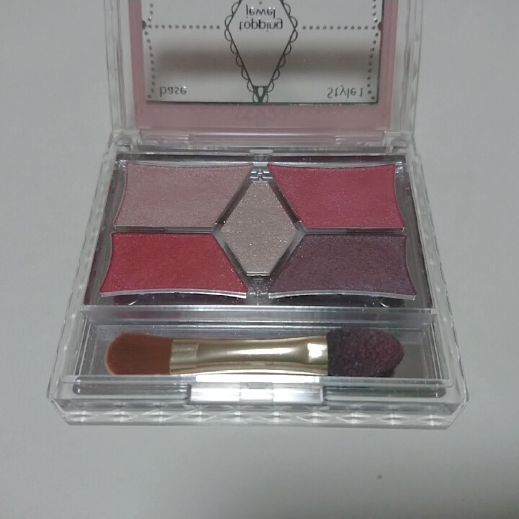 【旧品】パーフェクトスタイリストアイズ/キャンメイク/アイシャドウパレットを使ったクチコミ(2枚目)