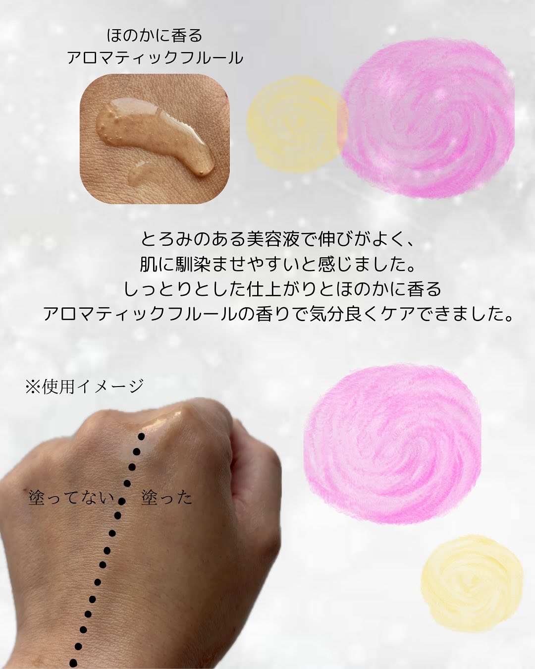 メディショットNA15リンクル濃美容液/MEDI SHOT/美容液を使ったクチコミ（3枚目）