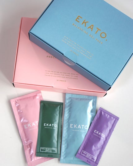 試してみた】プレシャス ジェルパック EKATO.の効果・肌質別の 試してみた】プレシャス ジェルパック EKATO.の効果・肌質別の