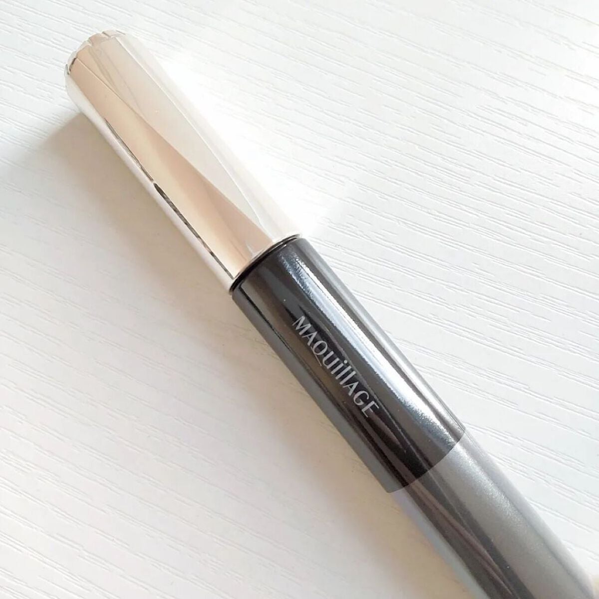 ドラマティックエッセンスマスカラ (ロング&カール)/マキアージュ/マスカラを使ったクチコミ(4枚目)