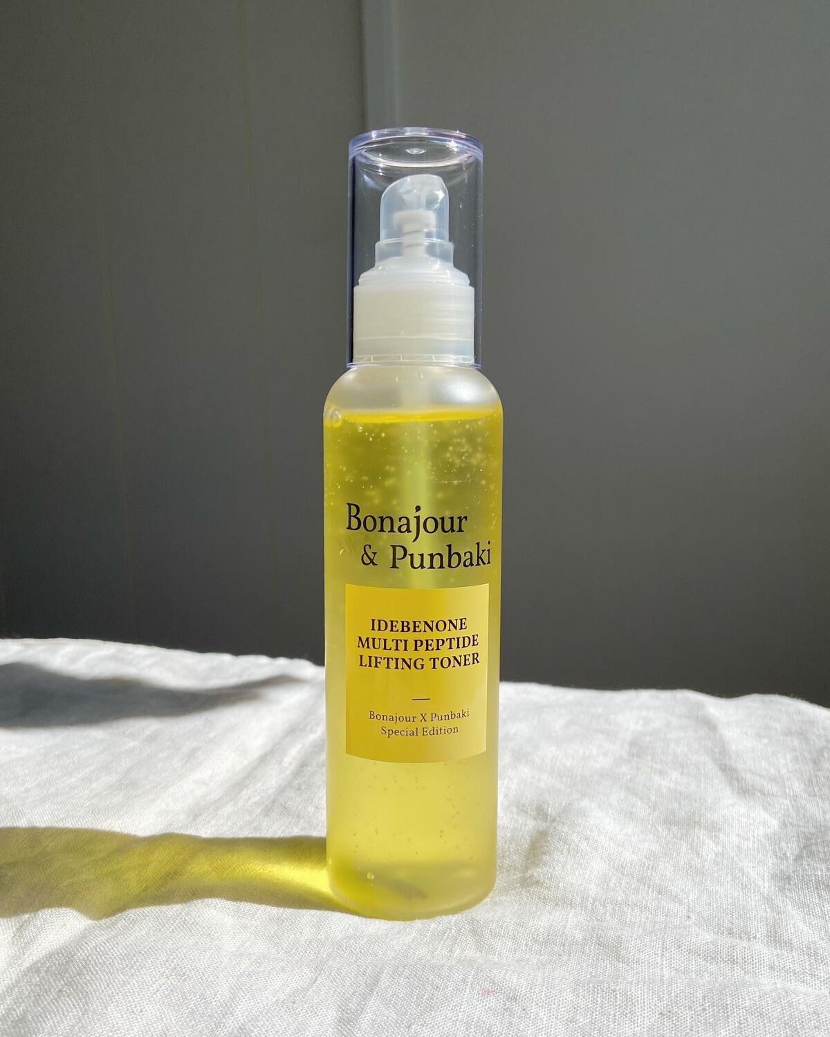 イデベノンマルチペプチドリフティングトナー/Bonajour/化粧水を使ったクチコミ（1枚目）
