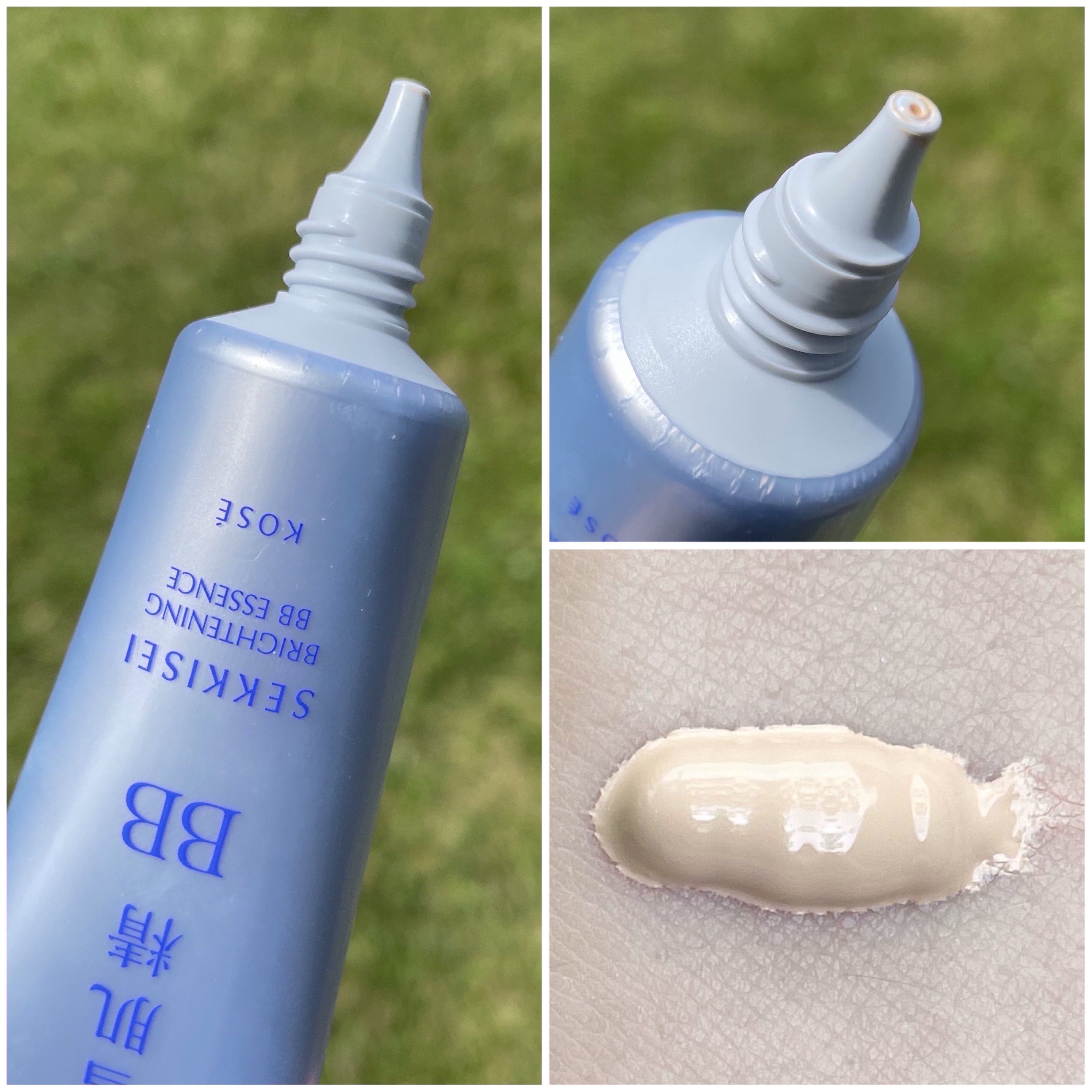 ブライト BBエッセンス 01 やや明るい自然な色/雪肌精/BBクリームを使ったクチコミ（2枚目）