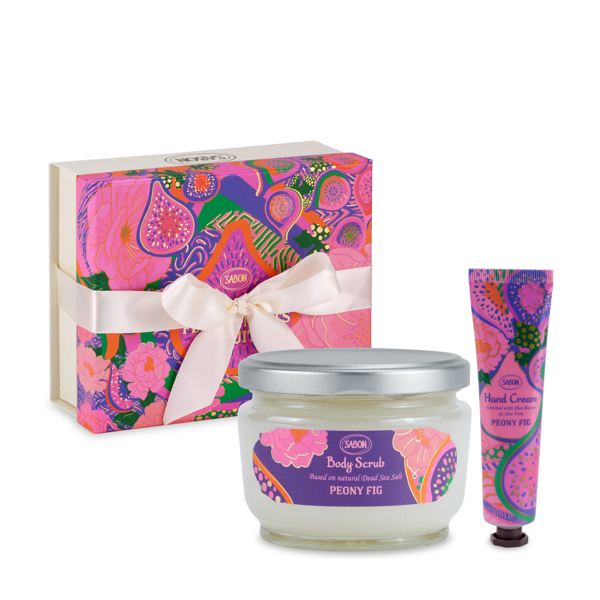 SABON スクラブキット ピオニー・フィグ