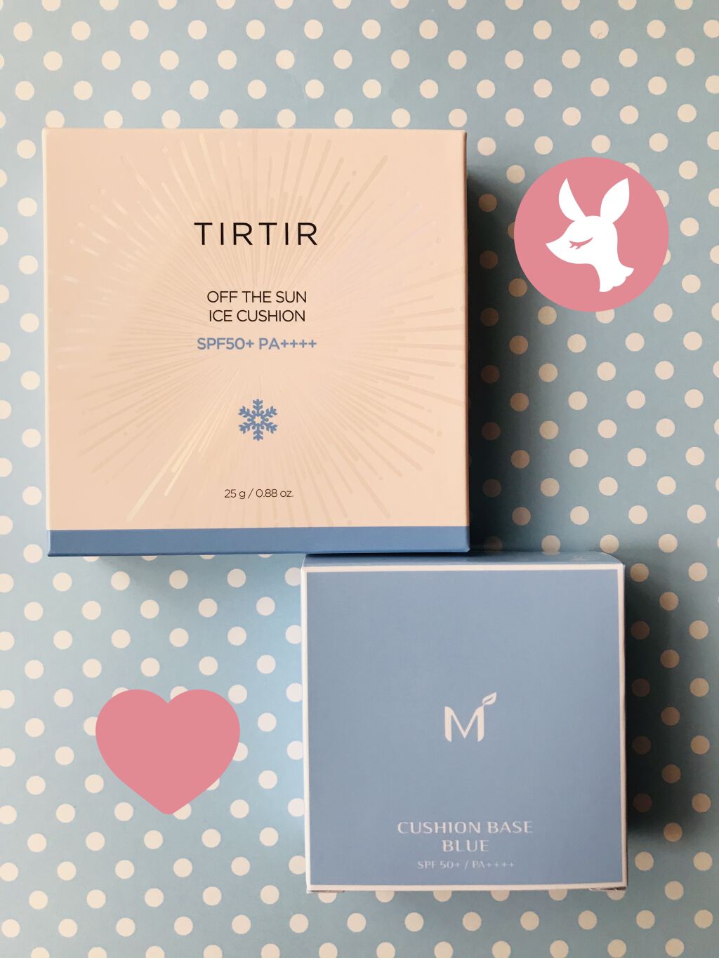 M クッションベース（ブルー）/MISSHA/化粧下地を使ったクチコミ（2枚目）