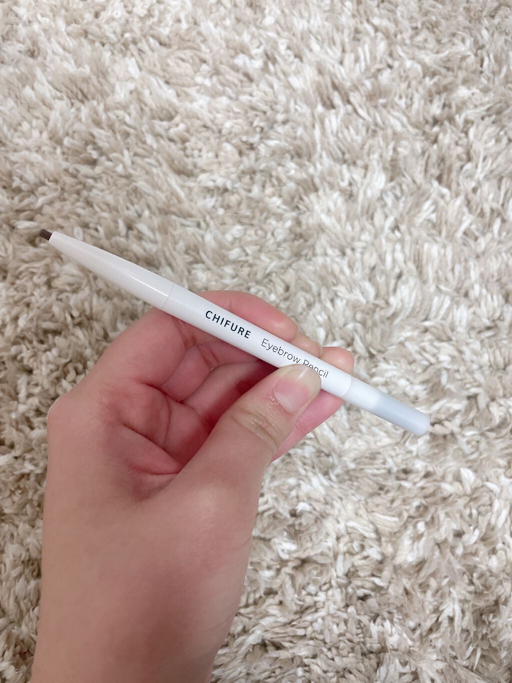 アイブロー ペンシル くり出し式 22 ブラウン/ちふれ/アイブロウペンシルを使ったクチコミ（2枚目）