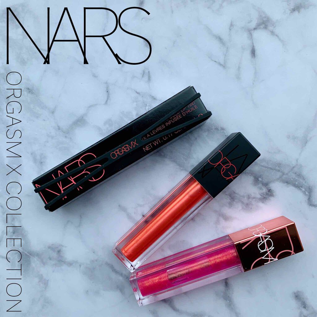 オイルインフューズド リップティント/NARS/リップティントを使ったクチコミ（1枚目）