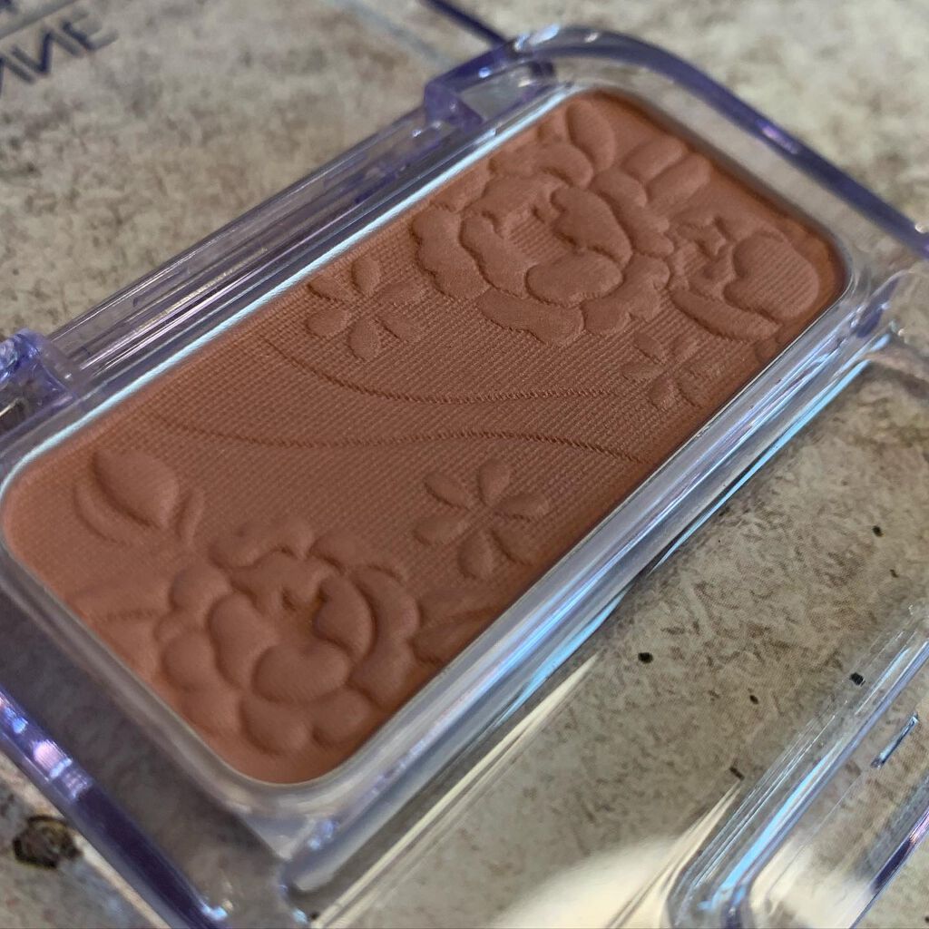 ナチュラル チークN/CEZANNE/パウダーチークを使ったクチコミ（3枚目）