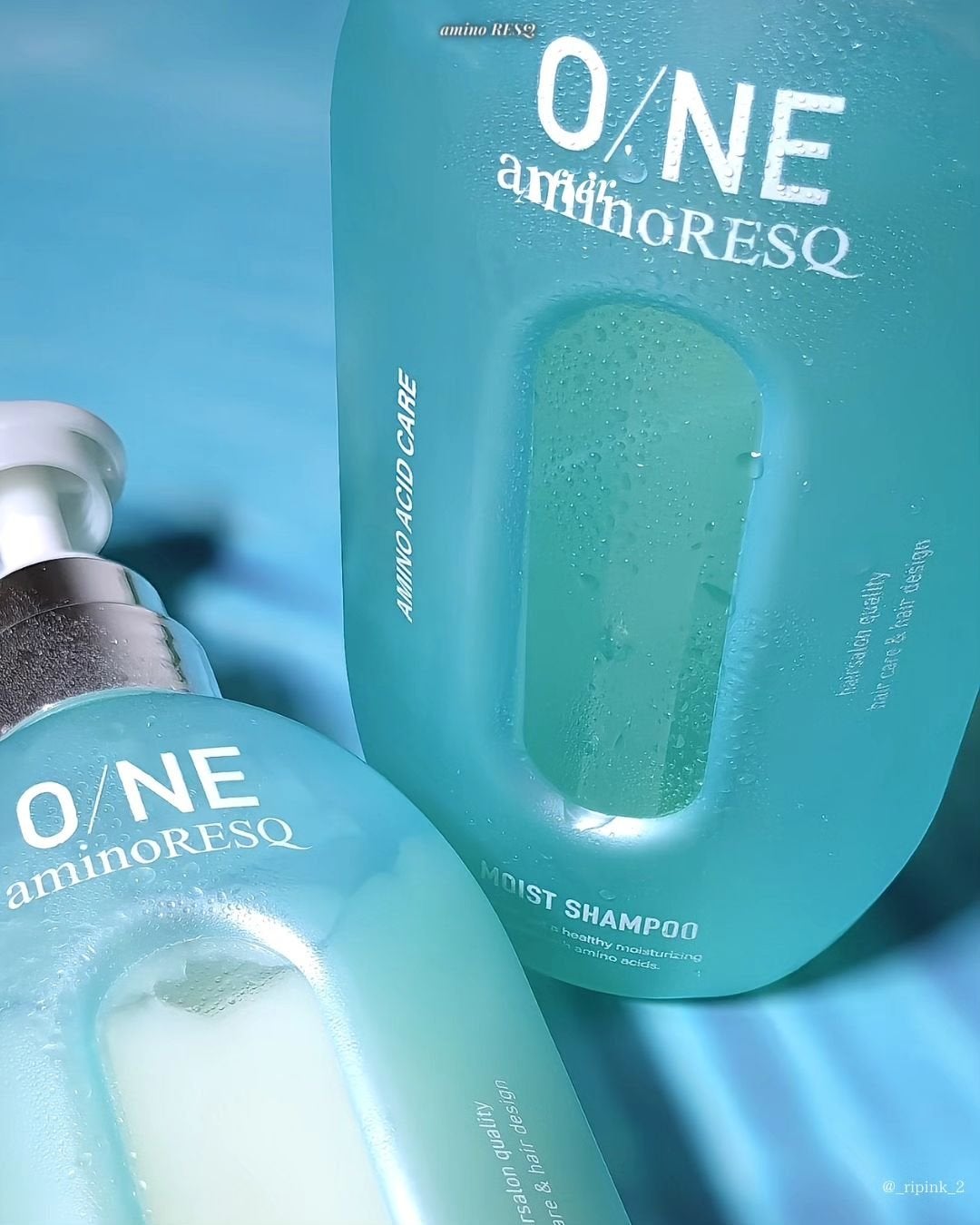 ワン アミノレスキューモイストシャンプー/トリートメント/アミノレスキュー/市販シャンプーを使ったクチコミ(8枚目)