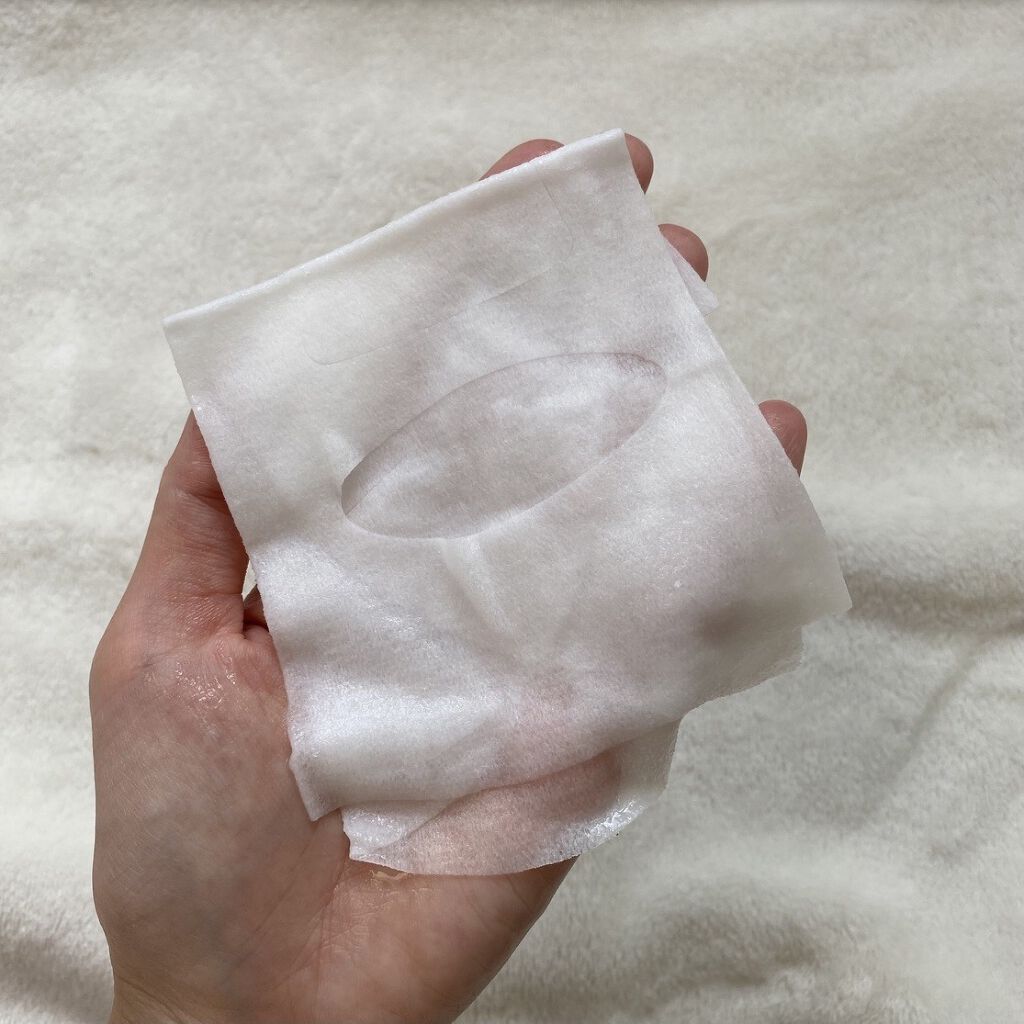 オールインワンシートマスク モイストEX 7枚/クオリティファースト/シートマスク・パックを使ったクチコミ（2枚目）