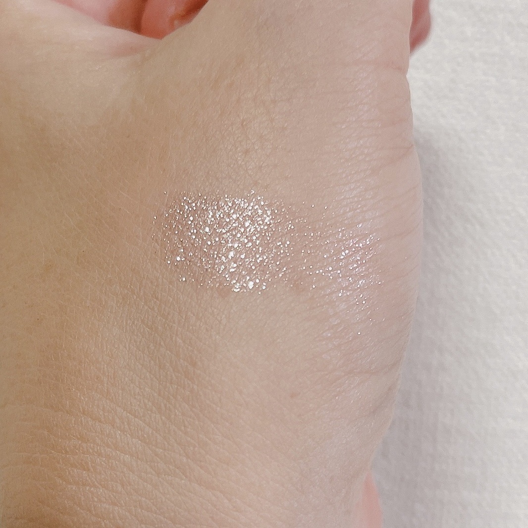 フーミー シングルラメシャドウ/WHOMEE/単色アイシャドウを使ったクチコミ（3枚目）