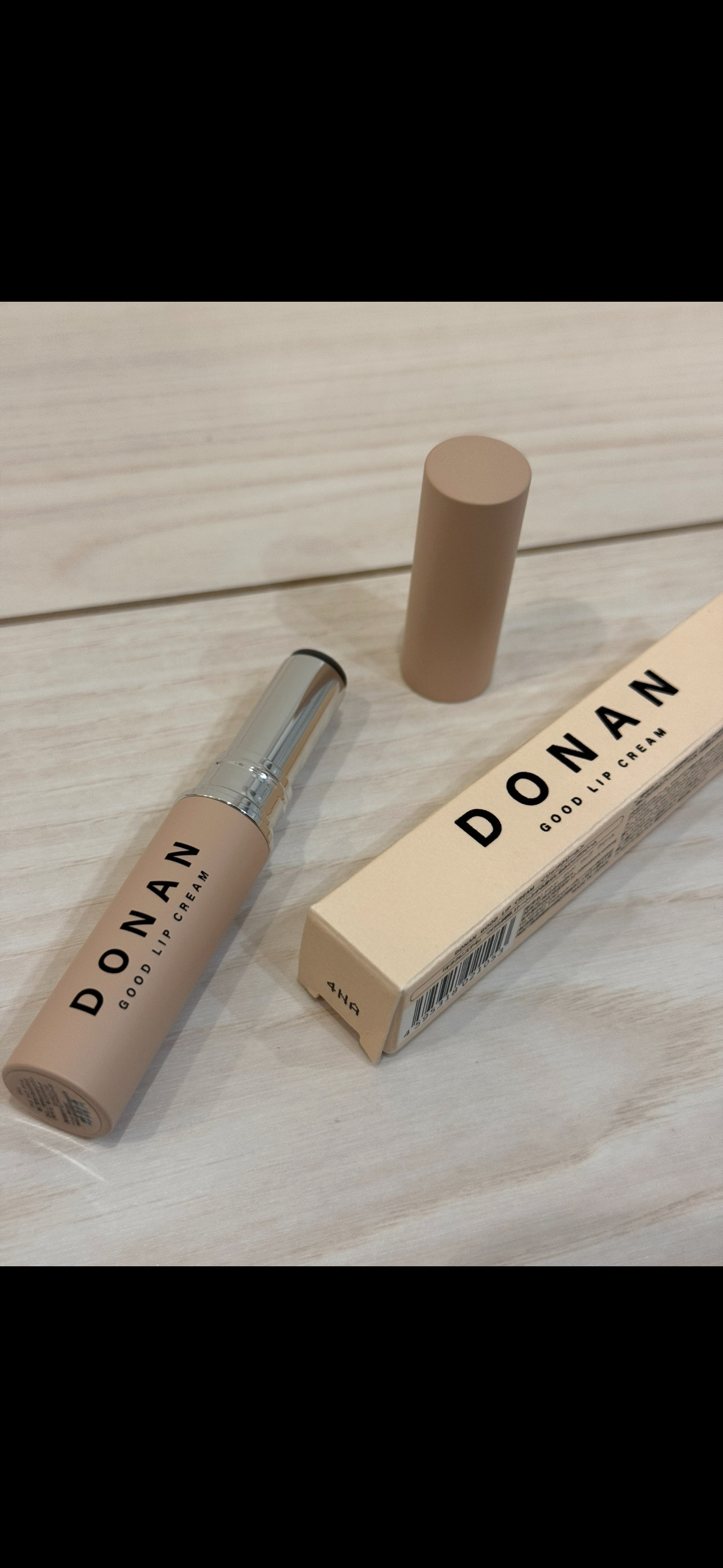 DONAN GOOD LIP CREAM/DONAN/リップクリームを使ったクチコミ（1枚目）