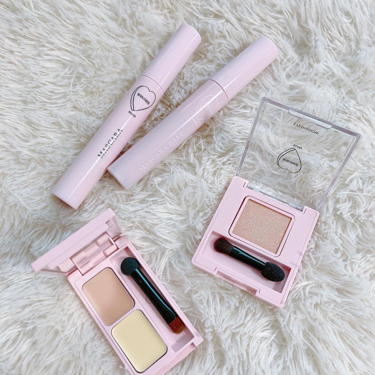  ロング＆カールマスカラベース＋ファイバー/WHOMEE/マスカラ下地を使ったクチコミ（2枚目）