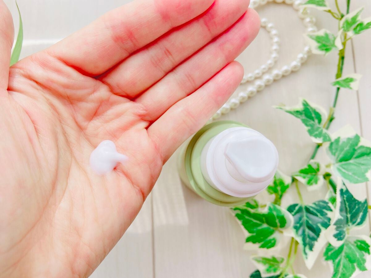 モイスチャーエマルジョン /HEMPLY HAIR/ヘアミルクを使ったクチコミ(3枚目)