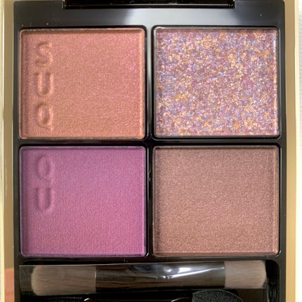 シグニチャー カラー アイズ/SUQQU/アイシャドウパレットを使ったクチコミ(2枚目)