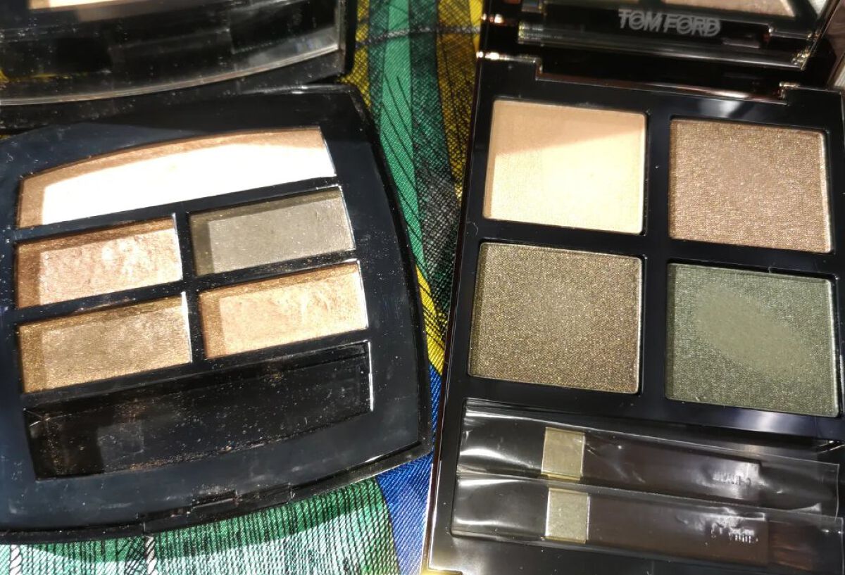アイ カラー クォード/TOM FORD BEAUTY/アイシャドウパレットを使ったクチコミ（1枚目）