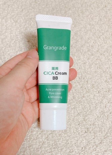 Grangrade 薬用CICA Cream BB/シーヴァ/BBクリームを使ったクチコミ（1枚目）