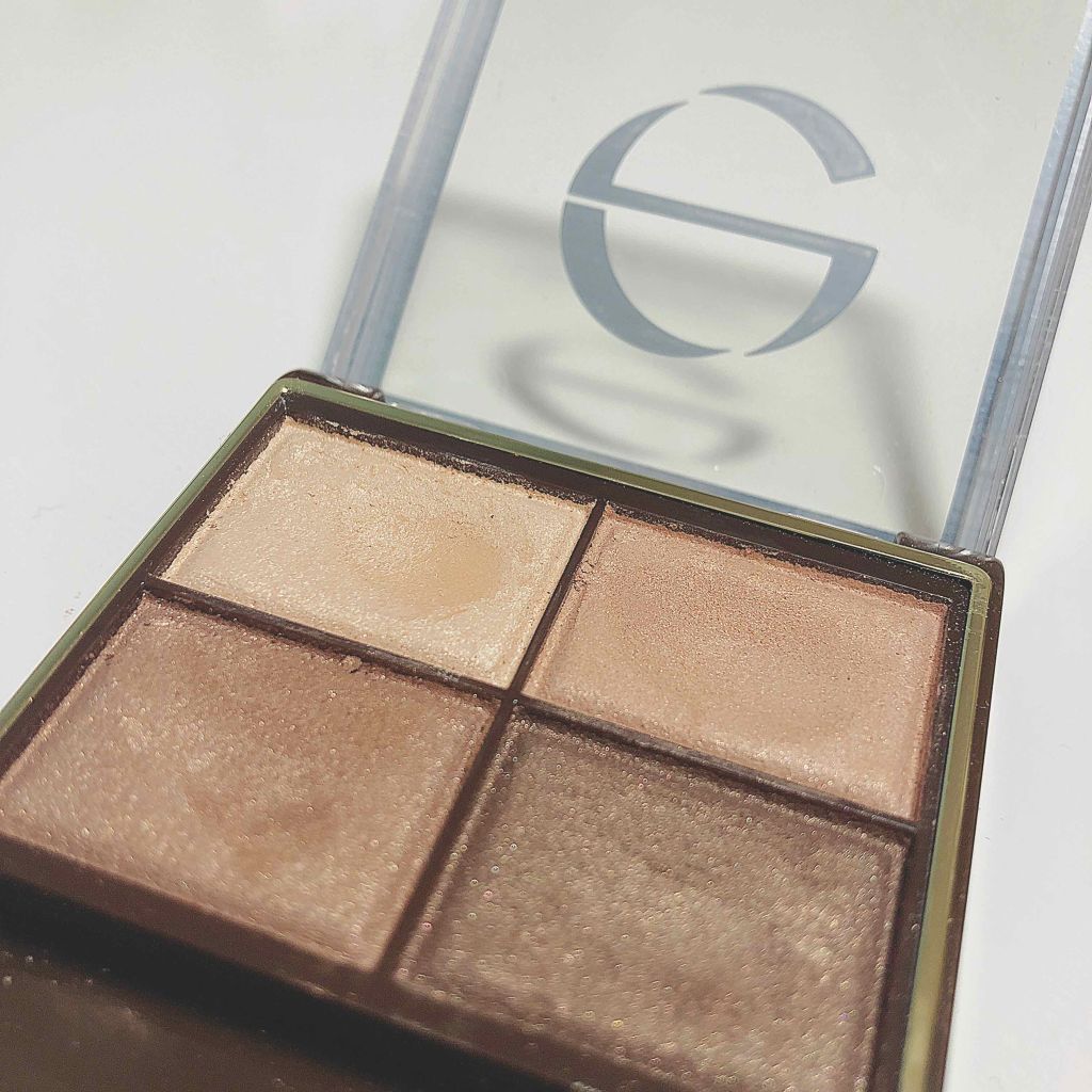 スキニーリッチシャドウ/excel/アイシャドウパレットを使ったクチコミ（1枚目）